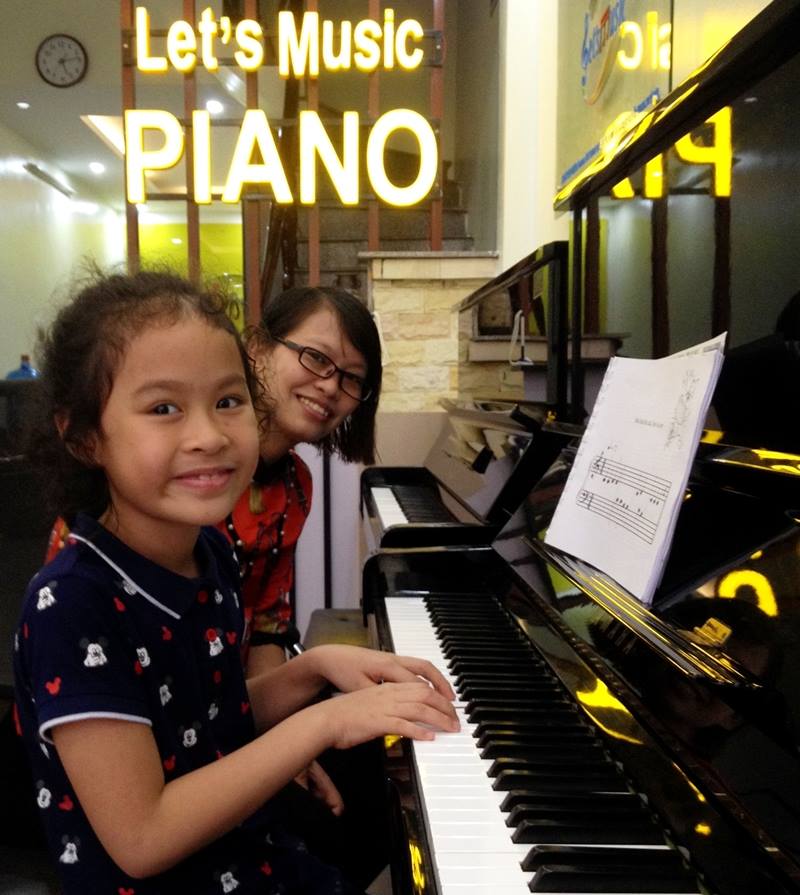 Lớp Piano Trẻ Em