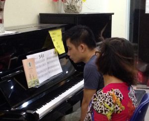 Học Piano vì đam mê