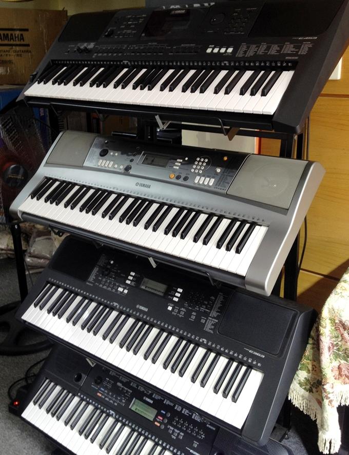 Cách chọn đàn Organ Yamaha
